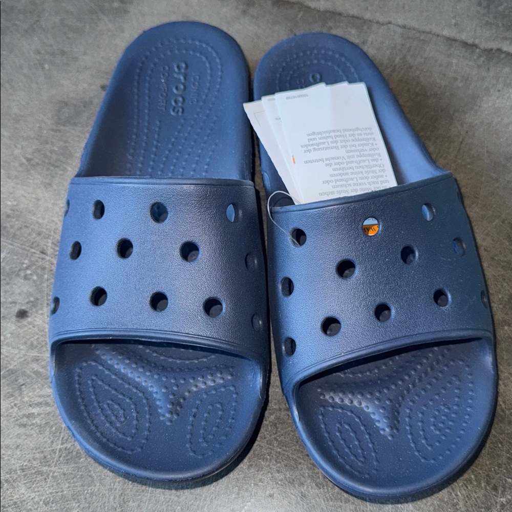 Croc Slide Sandals